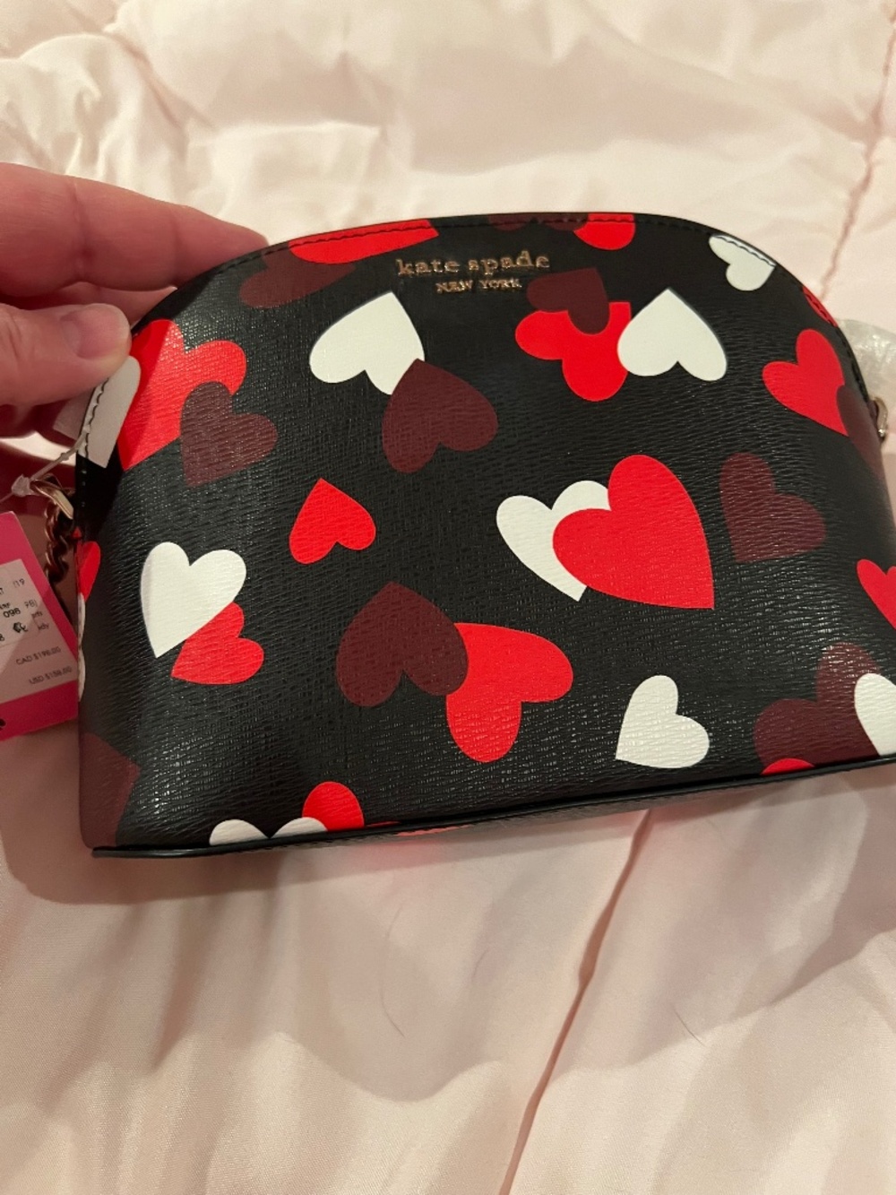 Kate Spade Spencer Celebration Dome Crossbody NWT